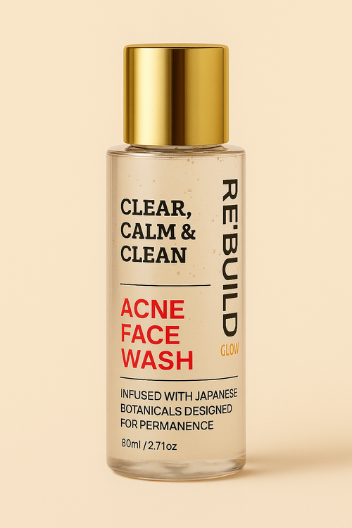 Acne Face Wash – Clear, Calm, Clean