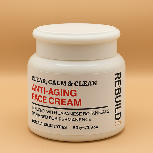 Anti-aging face crème