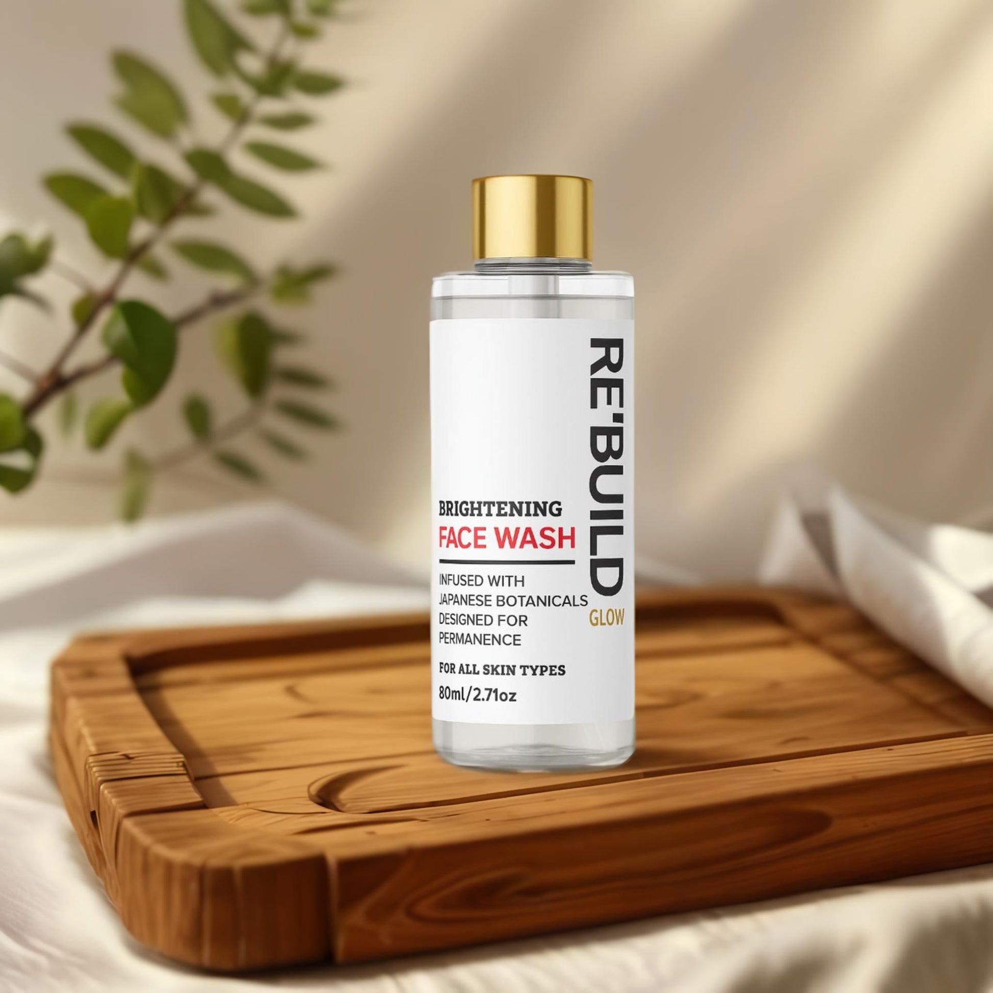 Brightening Face Wash