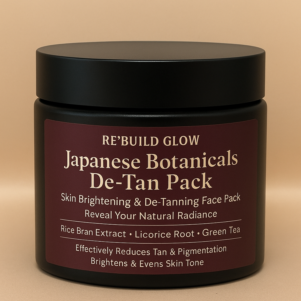 Skin Brightening & De-Tanning Face Pack