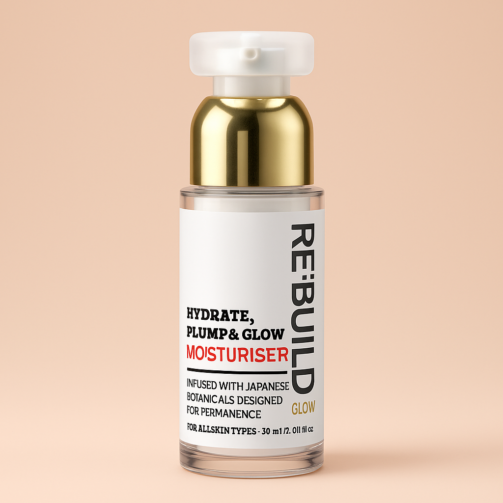 RE'BUILD GLOW Daily Moisturizer – Hydrate, Plump & Glow