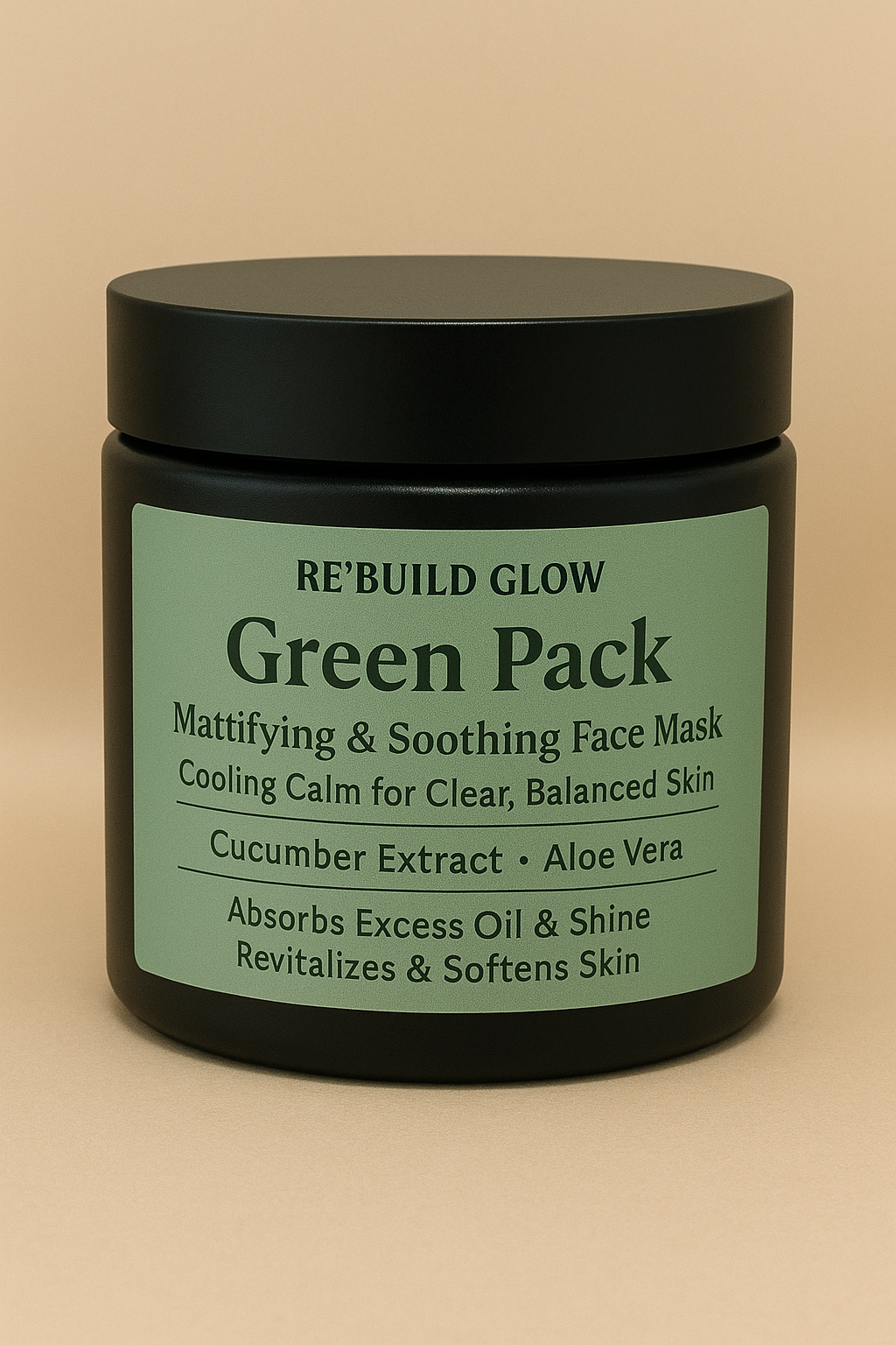 Detoxifying Green Face Pack – Glow Naturally