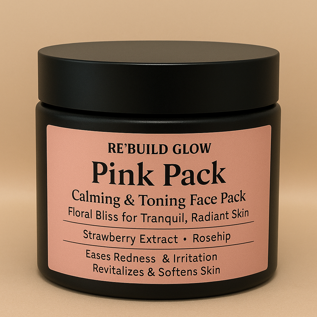 Pink Glow Face Pack – Restore, Calm & Illuminate