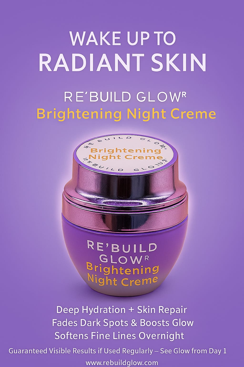Brightening Night Crème