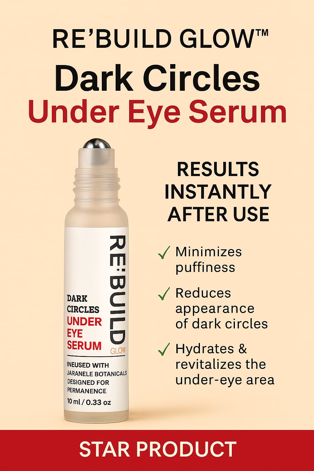 Under Eye Roll-On Serum