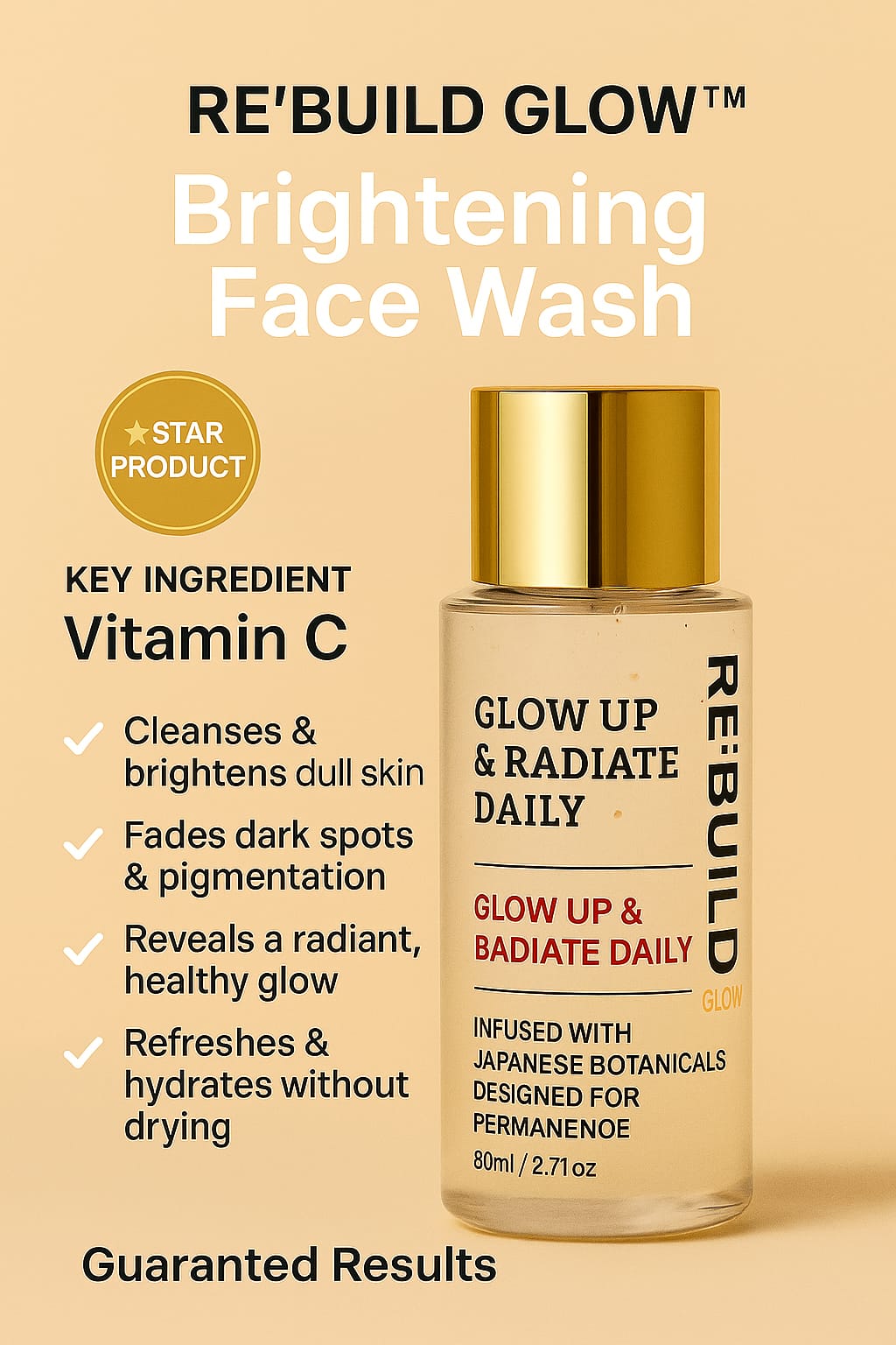 Brightening Face Wash