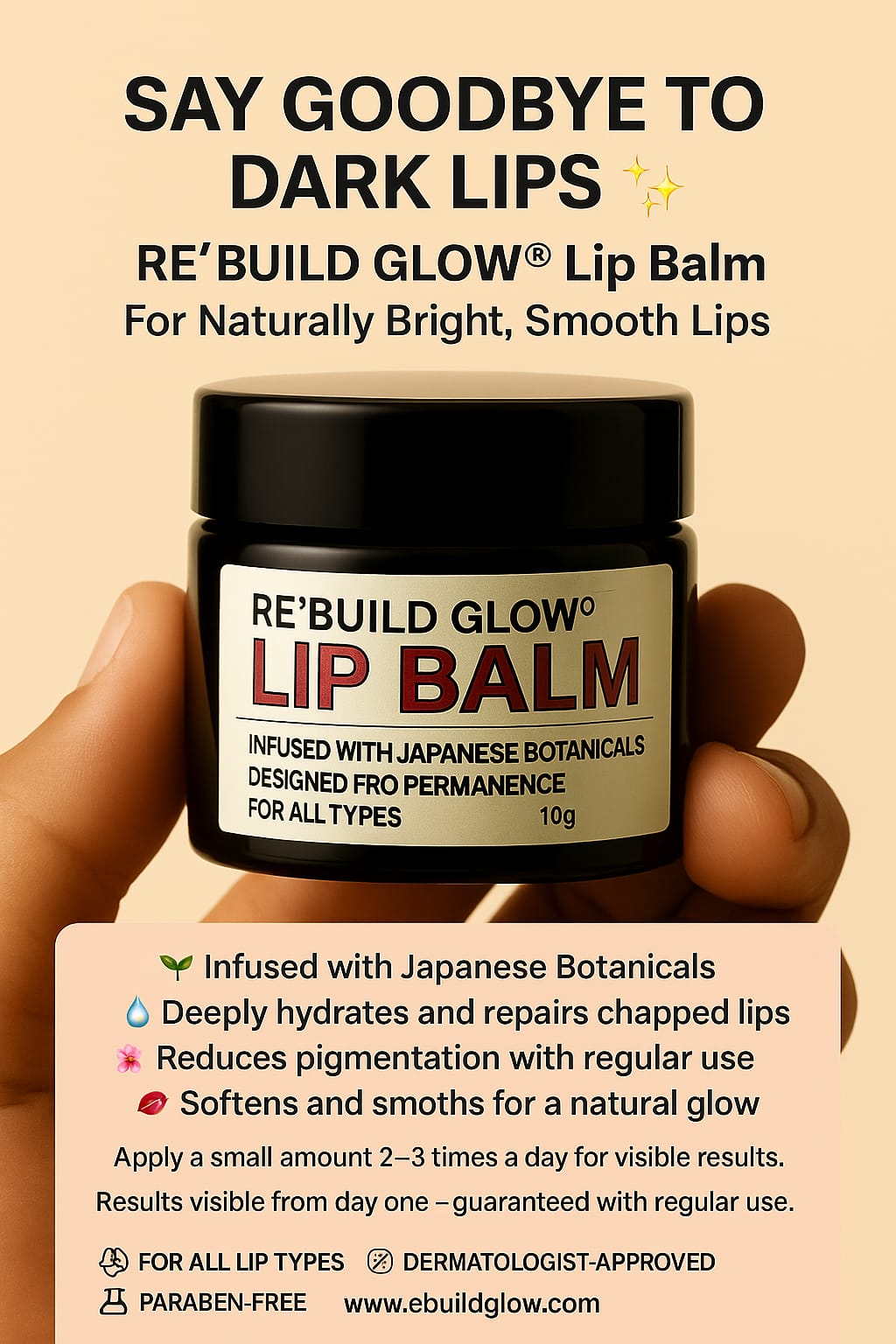 💋 Strawberry Lip Balm 💋