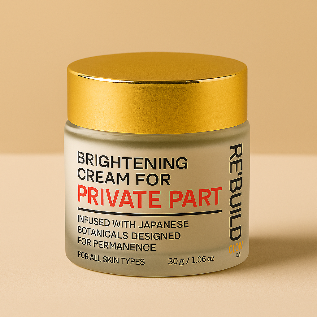 Private Part Whitening Crème