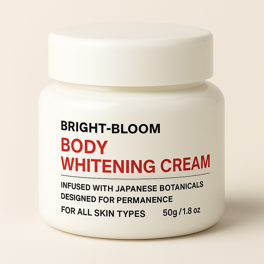Skin Brightening Body Cream – Restore Radiance Naturally